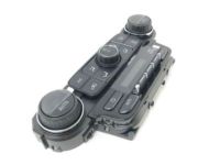 GM 84412941 Heater Control, Black Carbon