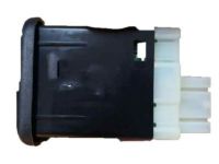 GM 13511096 Auxiliary Jack, Black