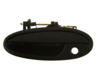Buick Park Avenue Door Handle - 25699151 Handle, Outside, Gray; White, Driver Side