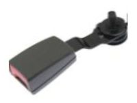 GM 19181962 Outer Buckle, Titanium, Passenger Side