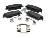 Cadillac SRX Brake Pad - 89047757 Brake Pads