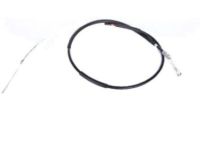GM 25843147 Parking Brake Cable, Driver Side