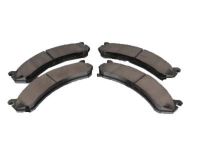Chevrolet Suburban 2500 Brake Pad - 19210705 Brake Pads