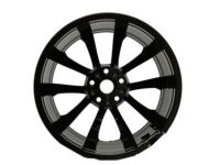 GM 22942961 Wheel, Silver, Rear