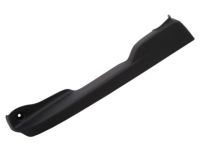GM 23401654 Lower Trim, Black, Front