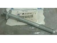 GM 20728760 Suspension Crossmember Mount Bolt, Front