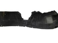 GM 84088406 Fender Liner, Front Inner Driver Side