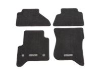 GM 84428373 Mat Package, Front And Rear Floor Mat (Carpet), Black