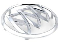 GM 13330787 Emblem, Rear