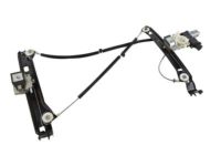 GM 23393262 Window Regulator, Front Passenger Side
