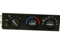 Chevrolet Express 2500 A/C Switch - 15858579 Heater Control