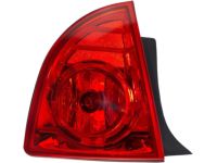 GM 20914363 Tail Lamp Assembly, Driver Side