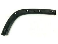 GM 84460804 Wheel Opening Molding, Rear Driver Side