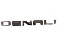 GM 15825691 Nameplate, Front