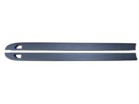 GM 22763050 Upper Molding, Outer Driver Side