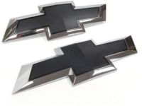 GM 84346558 Emblem, Black