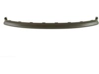 GM 15888037 Lower Deflector, Black, Front