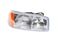 GMC Yukon Headlight - 15850352 Headlamp Assembly, Passenger Side