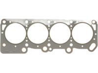 GM 10108800 Nameplate, Black; Red, Front