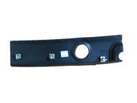 GM 84273588 Corner Gutter, Black, Lower Driver Side