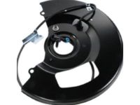 GMC Savana 3500 Brake Backing Plate - 19211695 Splash Shield, Driver Side