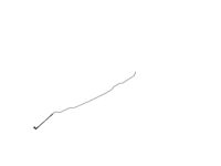 GM 15734508 Pipe, Early Fuel Evaporation, Rear