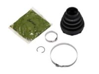 GM 19260857 Outer Boot, Rear Driver Side