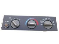 Chevrolet Blower Control Switches - 15130958 Heater Control