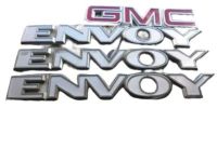 GM 15123976 Nameplate