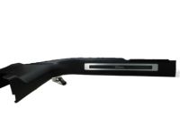 GM 23475150 Kick Panel, Jet Black, Front Driver Side