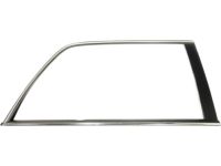 GM 22798070 Window Molding, Rear Passenger Side