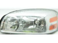 GM 25891660 Headlamp Assembly, Driver Side