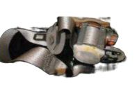 Cadillac CTS Seat Belt - 88952474 Lap & Shoulder Belt, Gray