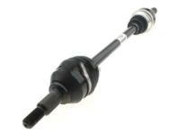 GM 15919080 Axle Assembly, Rear Driver Side