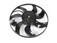 GM 13427160 Fan & Motor