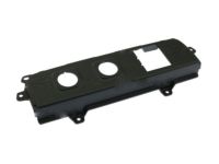 GM 22781205 Trim Plate, Black, Carbon