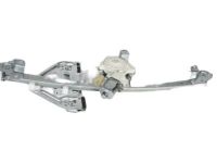 Cadillac Window Regulator - 15269138 Window Regulator, Rear Passenger Side