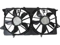 GM 23123635 Fan Shroud, Rear