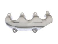Cadillac Exhaust Heat Shield - 12578032 Heat Shield, Driver Side