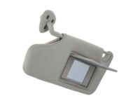 GM 25788231 Sunvisor, Opel Gray, Driver Side