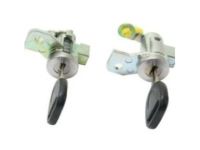 GMC Canyon Door Lock Cylinder - 19121155 Lock Cylinder, Front Passenger Side