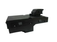 GM 13305370 Window Switch, Black, Passenger Side