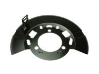 GM 15229296 Backing Plate, Front Passenger Side