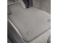 GM 23282444 Mat Package, Front Floor Mat (Carpet), Gray