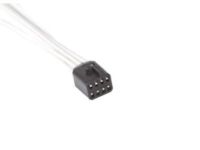 GM 13584485 Connector, A/C Electric Temperature And Motor Control, Black