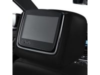 GM 84337914 Entertain System, Black, Front