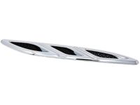 GM 20811309 Hood Ornament, Driver Side