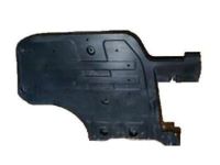 GM 23314288 Air Deflector, Rear Passenger Side