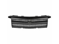 GM 23335302 Grille Assembly, Black, Front