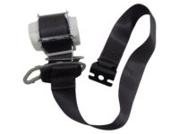 GM 19330745 Lap & Shoulder Belt, Black, Driver Side